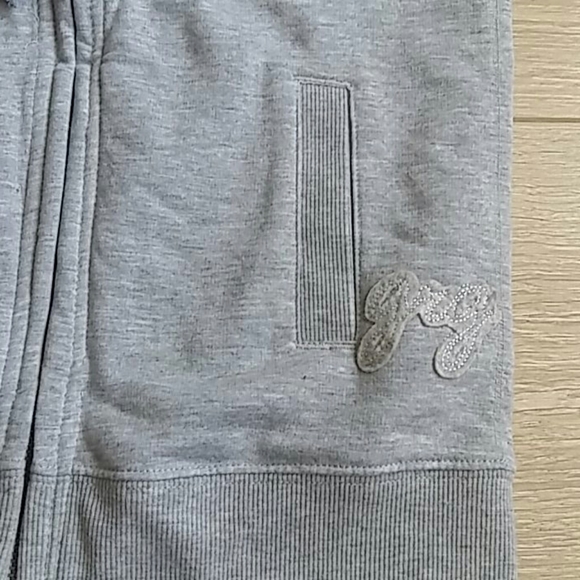 garage fleece short sleeve zip hoodie - Picture 7 of 10